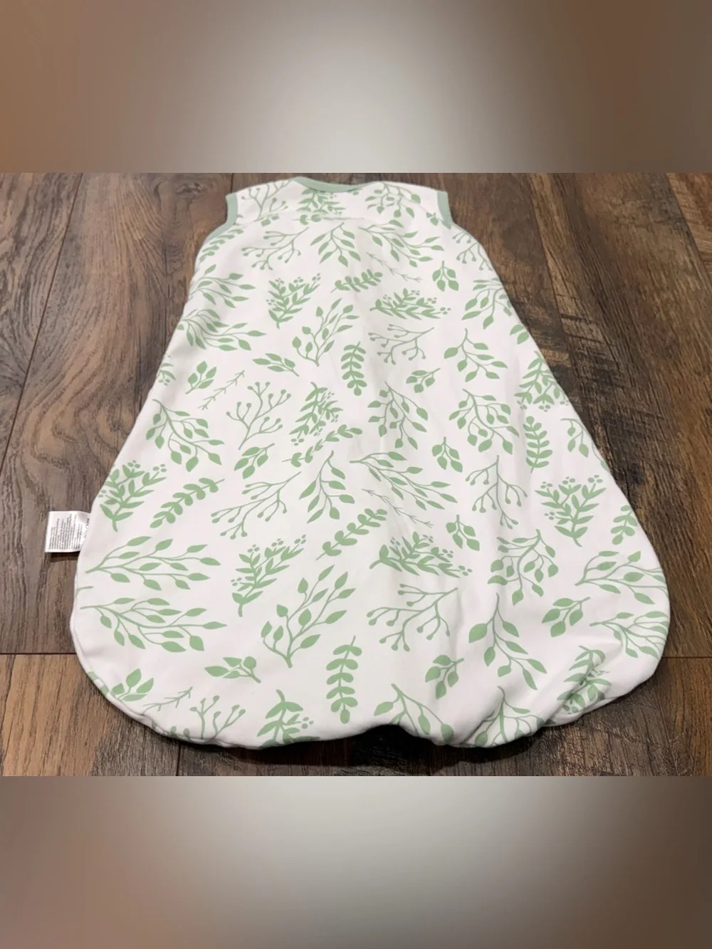 Yoofoss Baby Sleep Sack 0-6 Months Baby Wearable Blanket Green Printed
